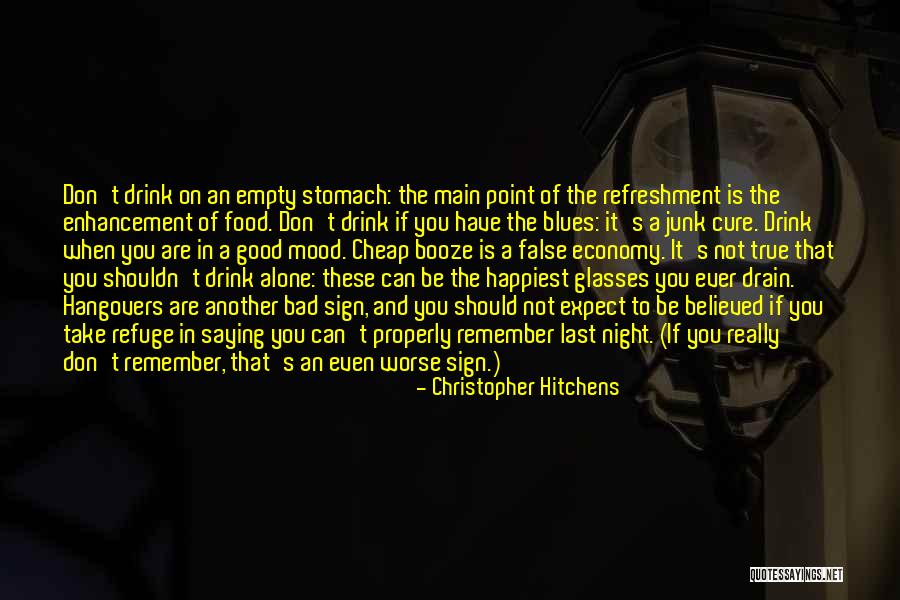 Ever Good Night Quotes By Christopher Hitchens Ever Good Night Quotes By Christopher Hitchens