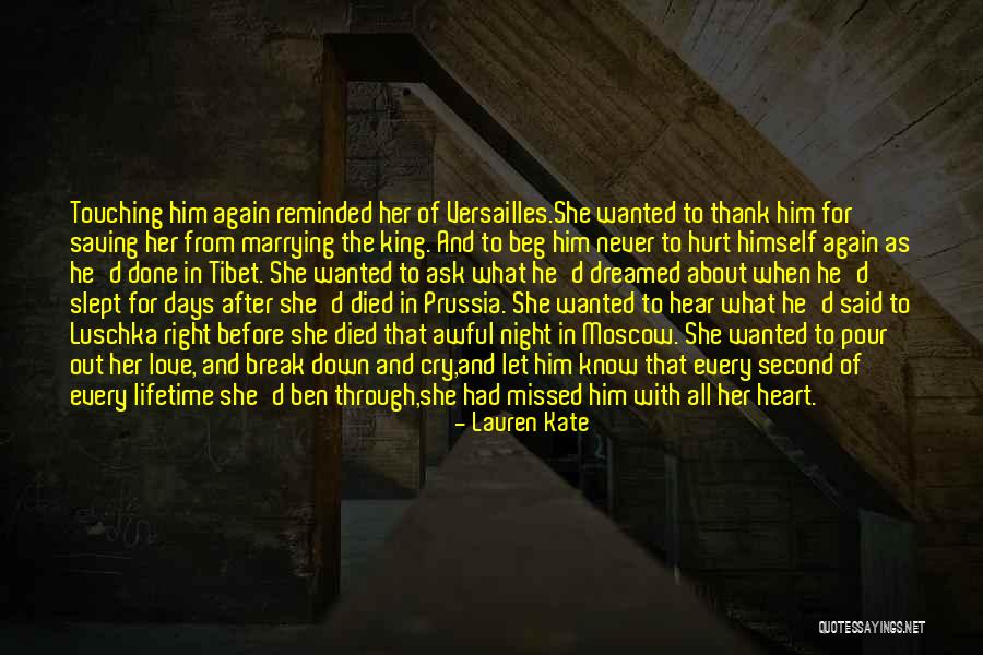 Ever Heart Touching Quotes By Lauren Kate Ever Heart Touching Quotes By Lauren Kate