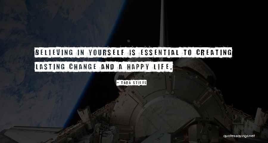 Ever Lasting Life Quotes By Tara Stiles