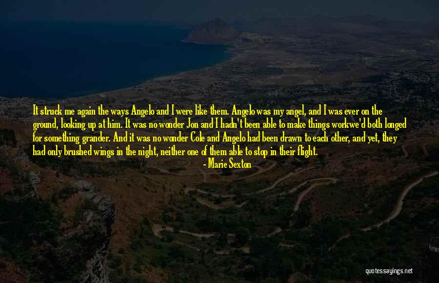 Ever Night Quotes By Marie Sexton Ever Night Quotes By Marie Sexton