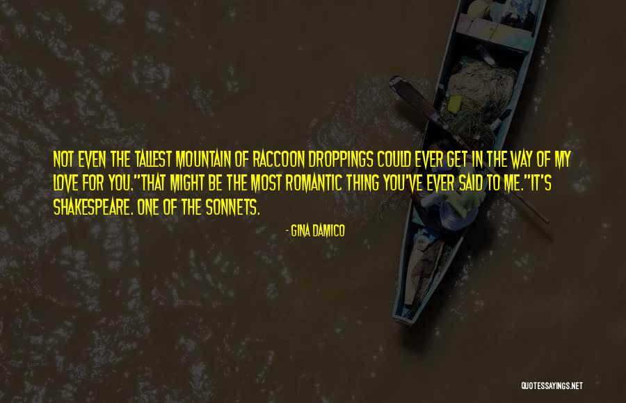 Ever Romantic Love Quotes By Gina Damico Ever Romantic Love Quotes By Gina Damico