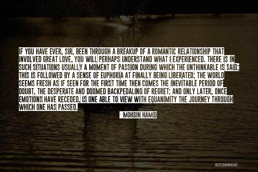 Ever Romantic Love Quotes By Mohsin Hamid Ever Romantic Love Quotes By Mohsin Hamid