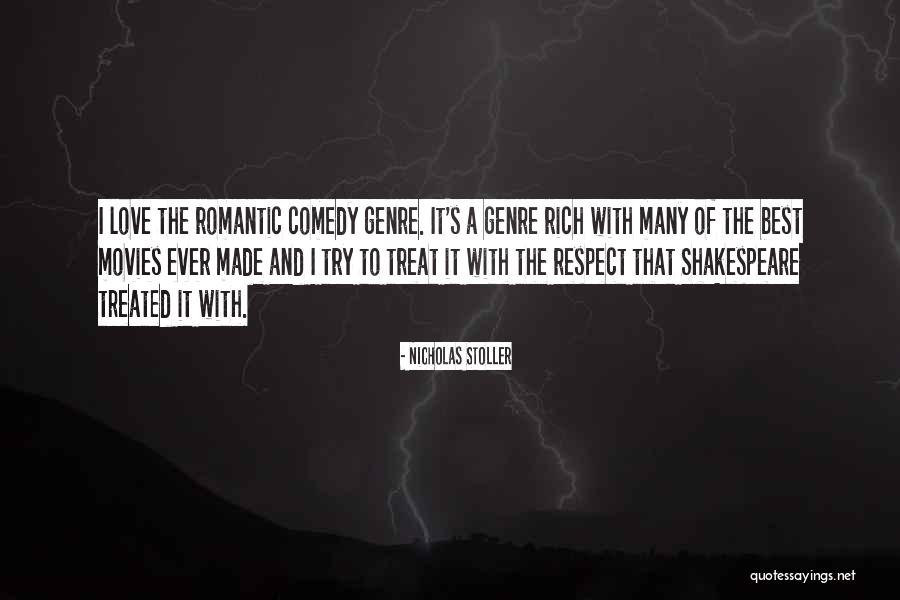 Ever Romantic Love Quotes By Nicholas Stoller Ever Romantic Love Quotes By Nicholas Stoller
