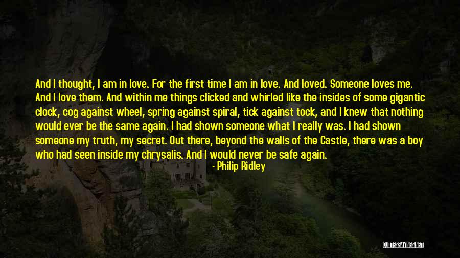 Ever Romantic Love Quotes By Philip Ridley Ever Romantic Love Quotes By Philip Ridley