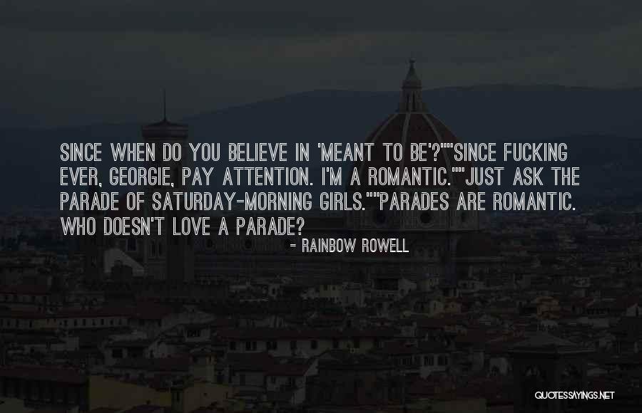 Ever Romantic Love Quotes By Rainbow Rowell Ever Romantic Love Quotes By Rainbow Rowell
