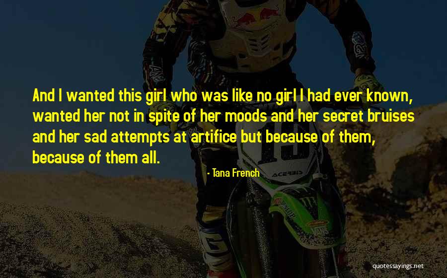 Ever Sad Love Quotes By Tana French Ever Sad Love Quotes By Tana French