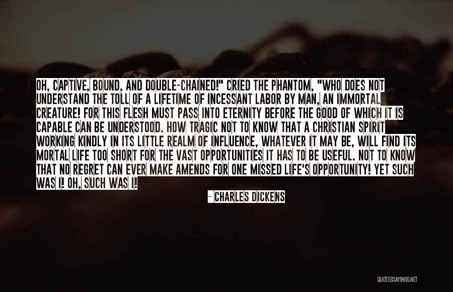 Ever Short Life Quotes By Charles Dickens Ever Short Life Quotes By Charles Dickens
