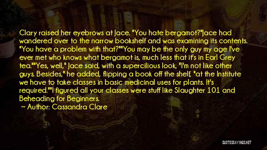 Ever Since I Met Him Quotes By Cassandra Clare