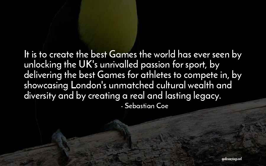 Ever Sport Quotes By Sebastian Coe Ever Sport Quotes By Sebastian Coe