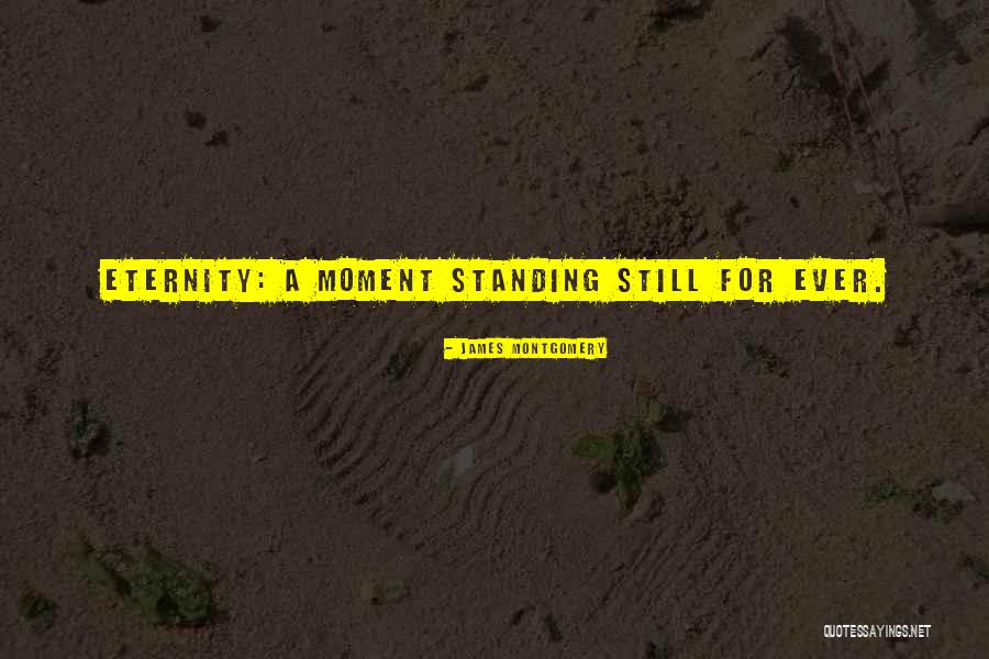 Ever Standing Quotes By James Montgomery Ever Standing Quotes By James Montgomery