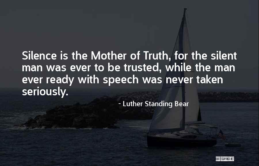 Ever Standing Quotes By Luther Standing Bear Ever Standing Quotes By Luther Standing Bear