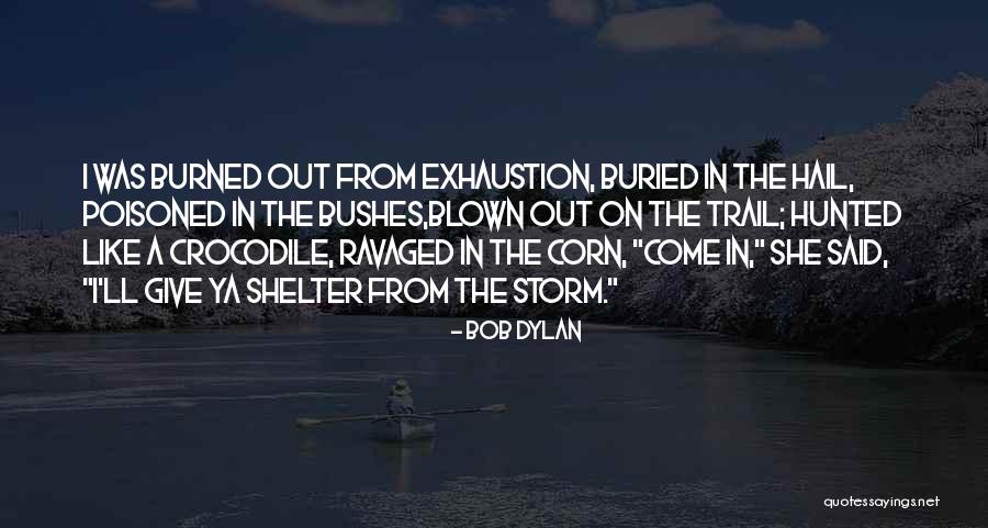 Ever The Hunted Quotes By Bob Dylan Ever The Hunted Quotes By Bob Dylan