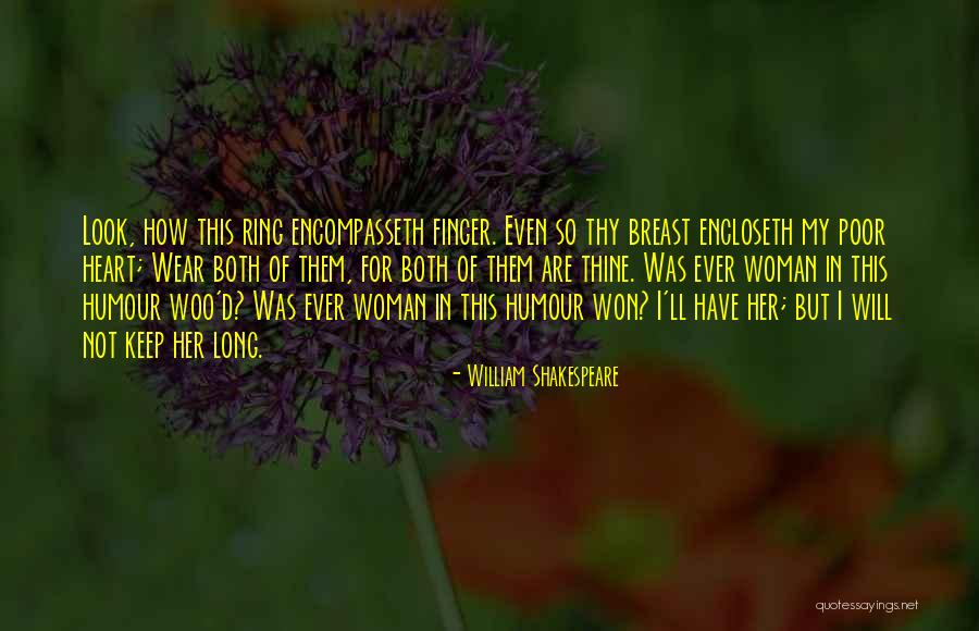Ever Thine Quotes By William Shakespeare