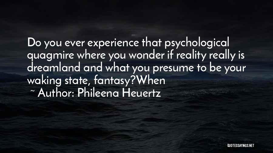 Ever Wonder Quotes By Phileena Heuertz