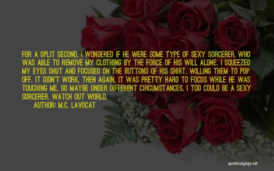 Ever Wondered Funny Quotes By M.C. Lavocat