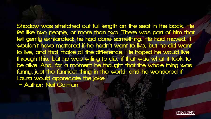 Ever Wondered Funny Quotes By Neil Gaiman