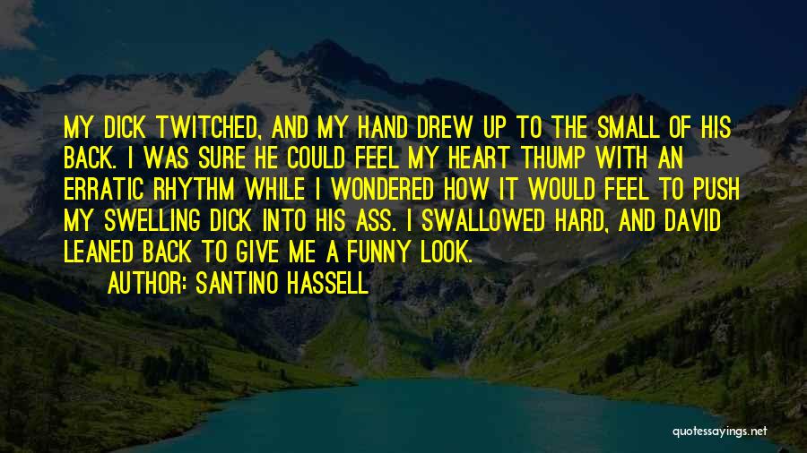 Ever Wondered Funny Quotes By Santino Hassell