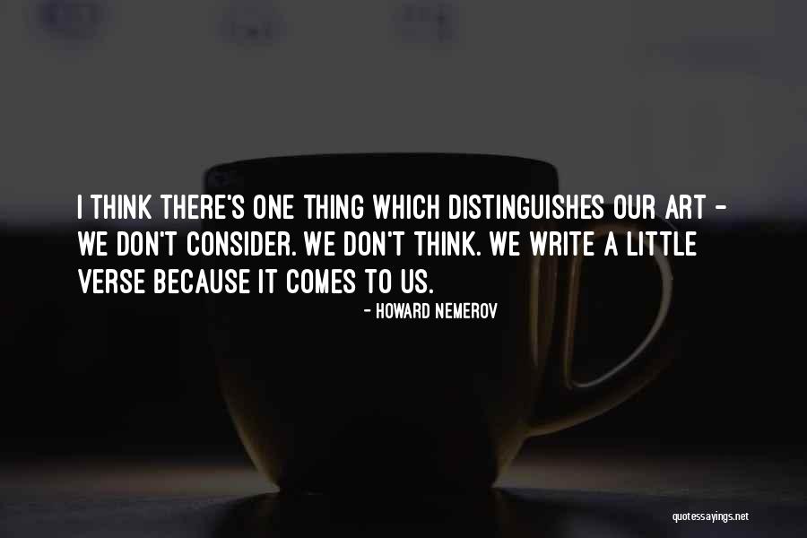 Everaldo Quotes By Howard Nemerov Everaldo Quotes By Howard Nemerov