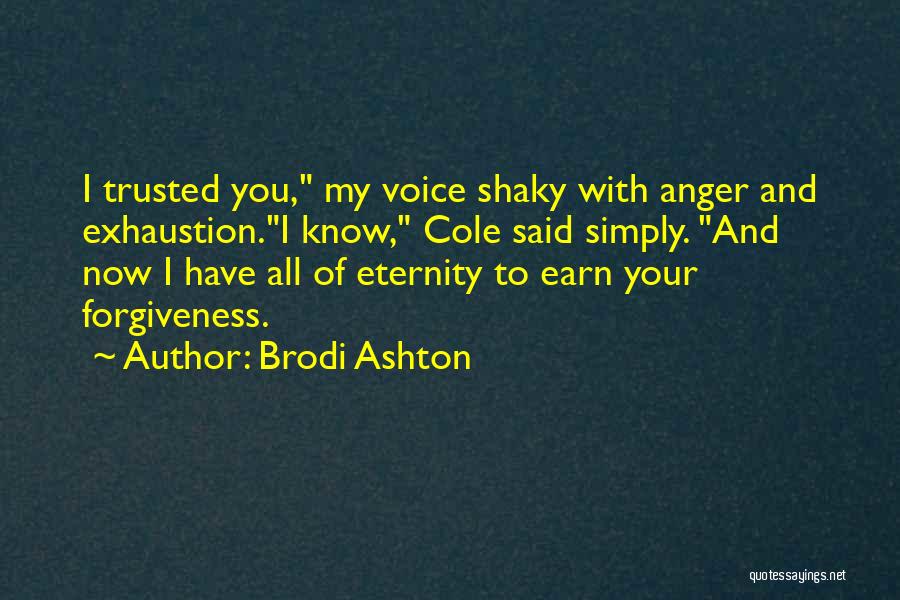 Everbound Quotes By Brodi Ashton