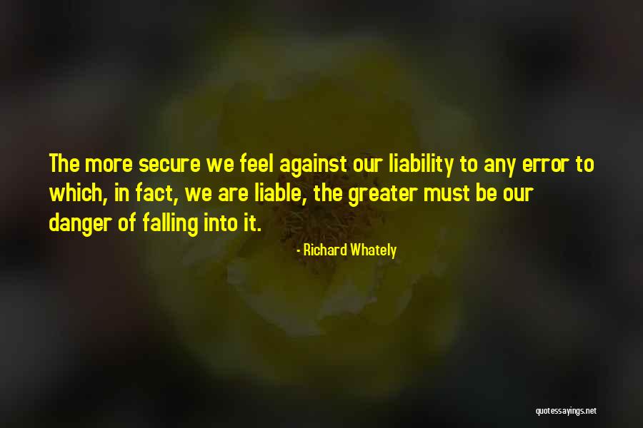 Everdinne Wilson Quotes By Richard Whately Everdinne Wilson Quotes By Richard Whately