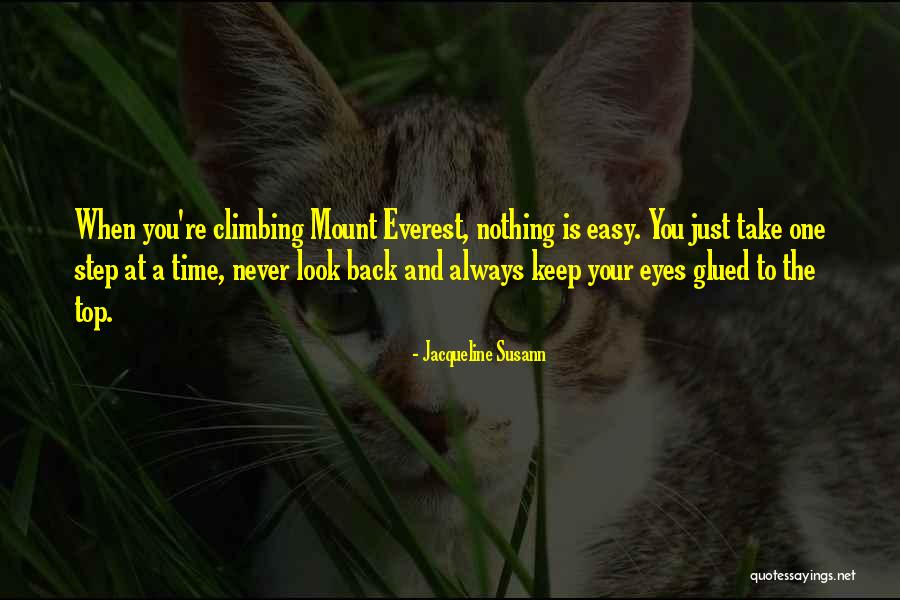 Everest Quotes By Jacqueline Susann