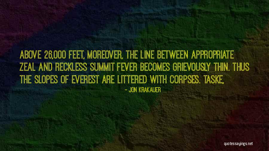 Everest Quotes By Jon Krakauer