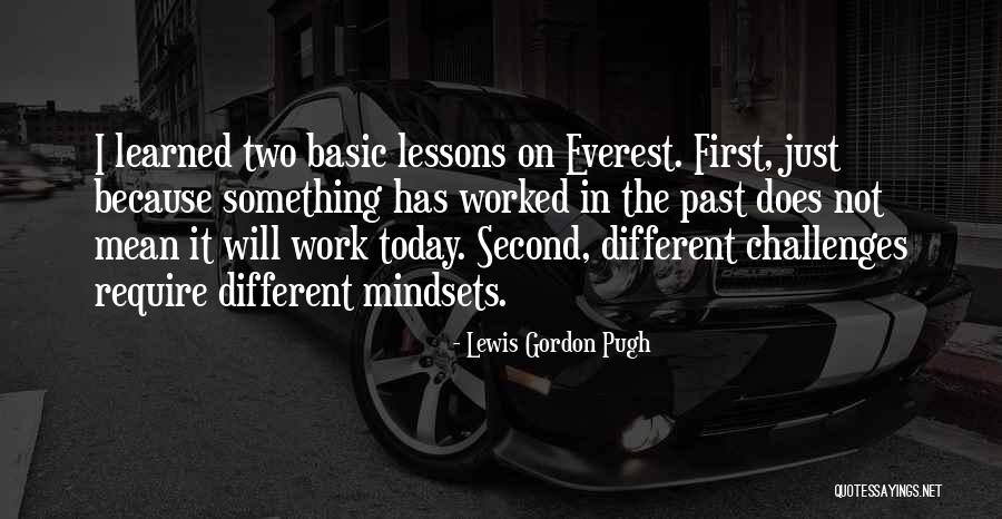 Everest Quotes By Lewis Gordon Pugh Everest Quotes By Lewis Gordon Pugh