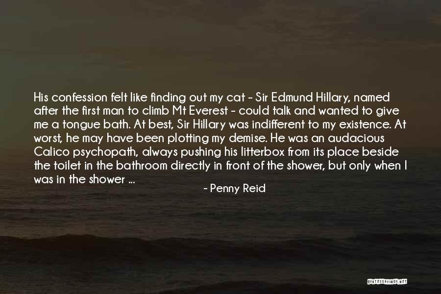 Everest Quotes By Penny Reid Everest Quotes By Penny Reid