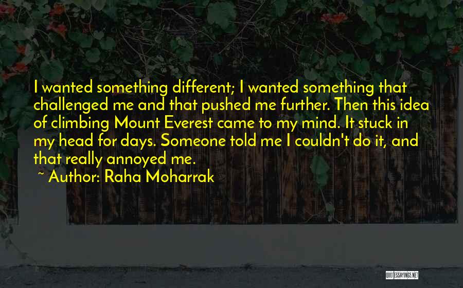 Everest Quotes By Raha Moharrak
