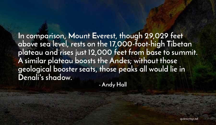 Everest Summit Quotes By Andy Hall Everest Summit Quotes By Andy Hall