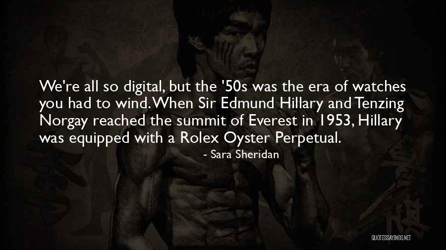 Everest Summit Quotes By Sara Sheridan Everest Summit Quotes By Sara Sheridan