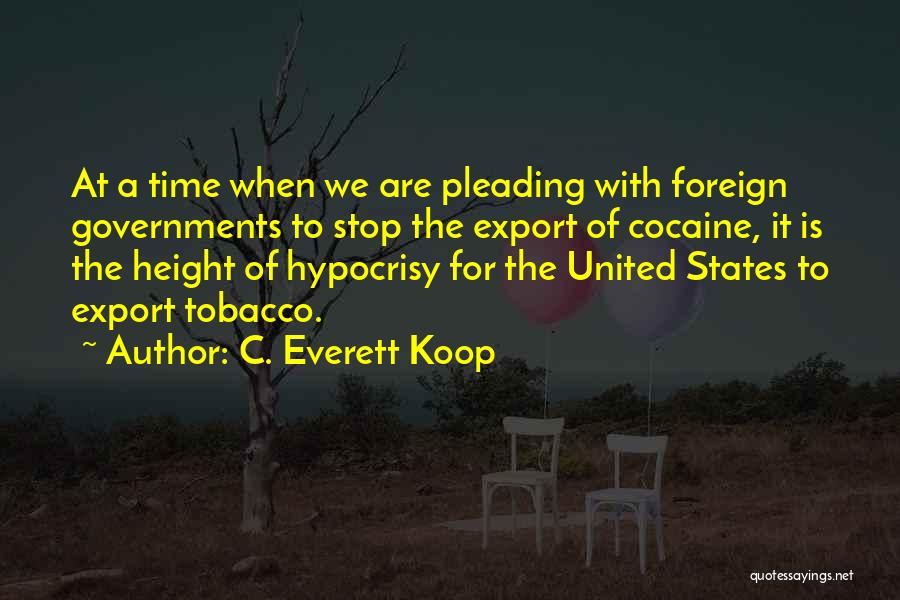 Everett Koop Quotes By C. Everett Koop