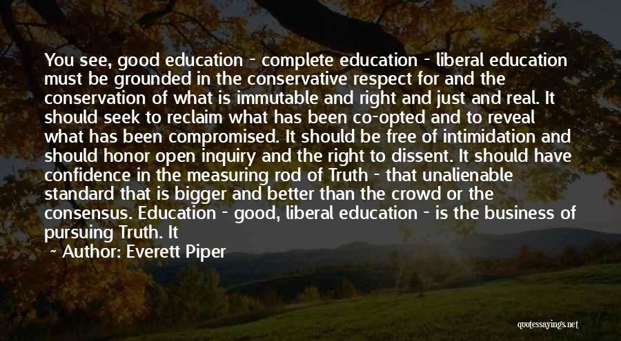 Everett Piper Quotes 2204236