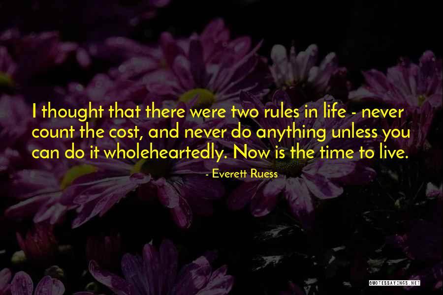 Everett Ruess Quotes 1060324