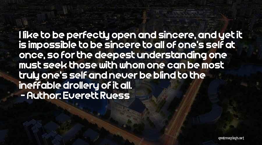 Everett Ruess Quotes 1433505