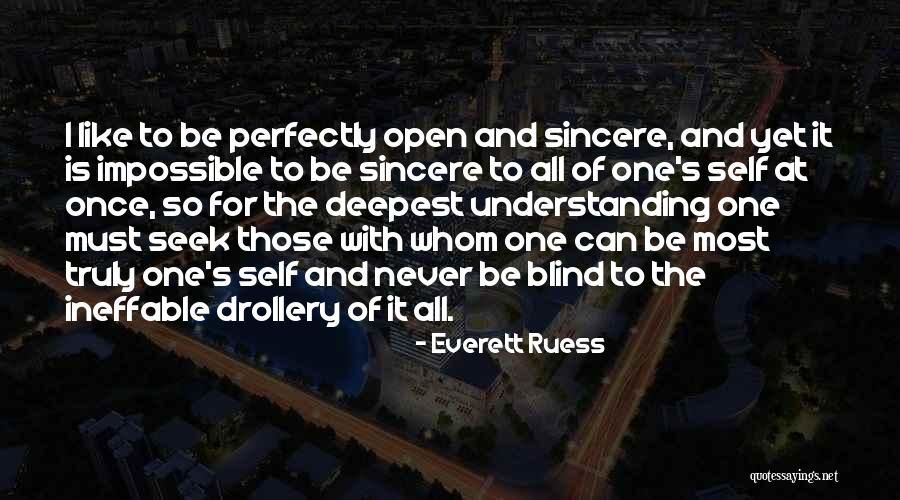 Everett Ruess Quotes 1433505 Everett Ruess Quotes 1433505