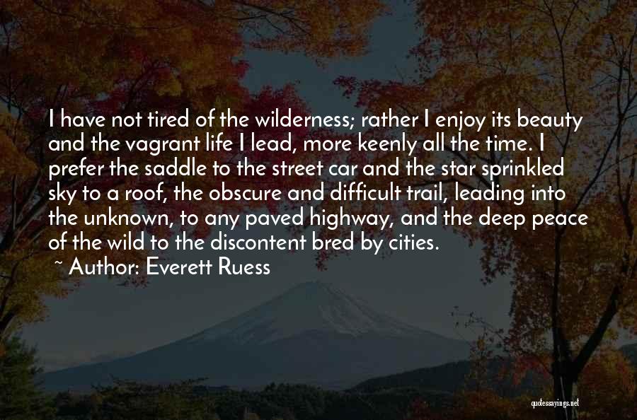 Everett Ruess Quotes 1647861
