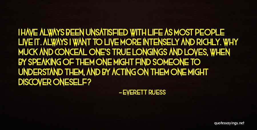 Everett Ruess Quotes 1662130