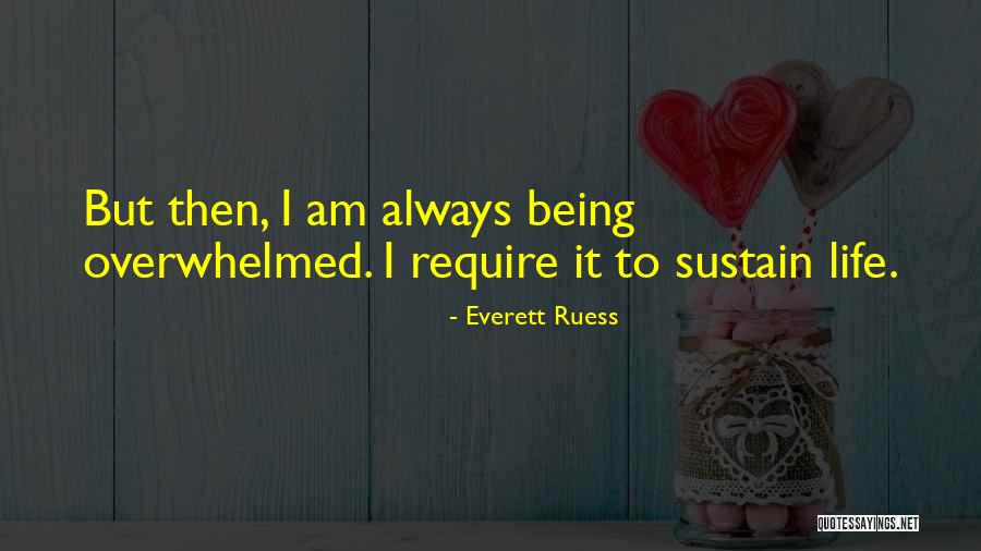 Everett Ruess Quotes 495528