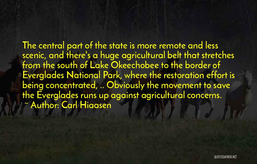 Everglades National Park Quotes By Carl Hiaasen
