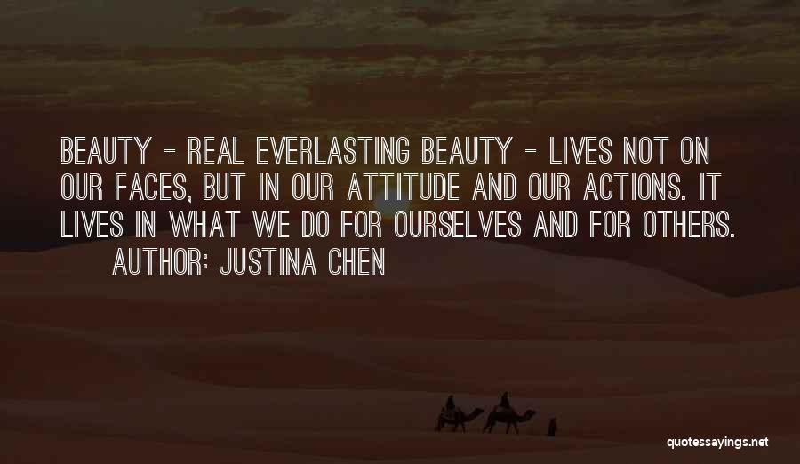 Everlasting Beauty Quotes By Justina Chen