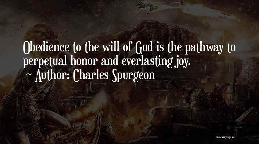 Everlasting Joy Quotes By Charles Spurgeon