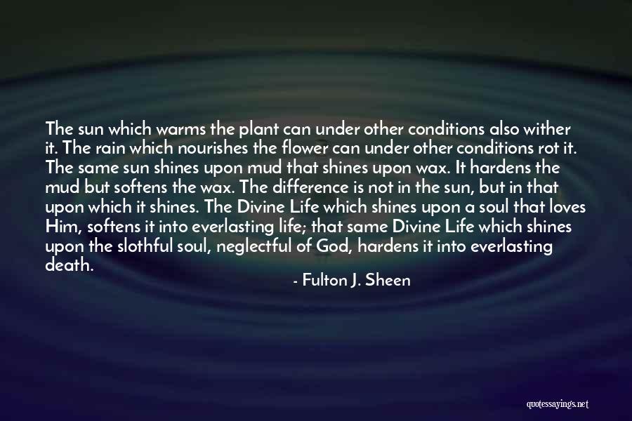 Everlasting Life Quotes By Fulton J. Sheen Everlasting Life Quotes By Fulton J. Sheen