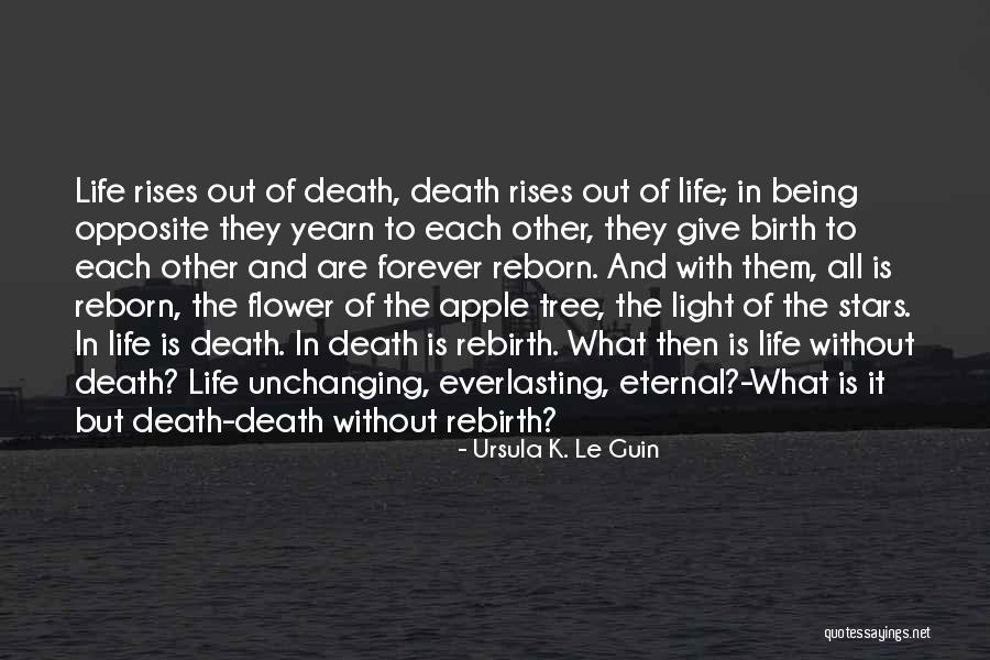 Everlasting Life Quotes By Ursula K. Le Guin Everlasting Life Quotes By Ursula K. Le Guin