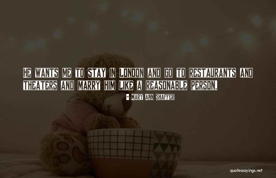 Everlastlingly Quotes By Mary Ann Shaffer Everlastlingly Quotes By Mary Ann Shaffer