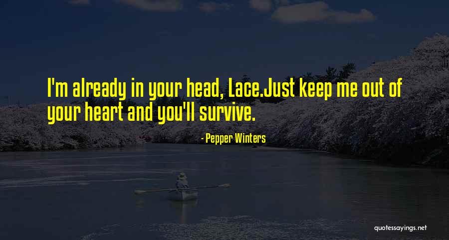 Everleigh Quotes By Pepper Winters Everleigh Quotes By Pepper Winters