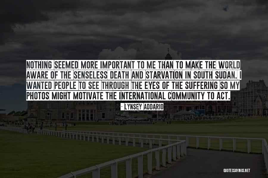 Everleighs Quotes By Lynsey Addario