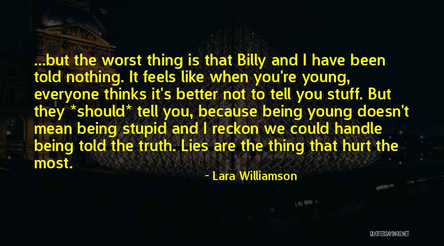 Everlost Part Quotes By Lara Williamson Everlost Part Quotes By Lara Williamson