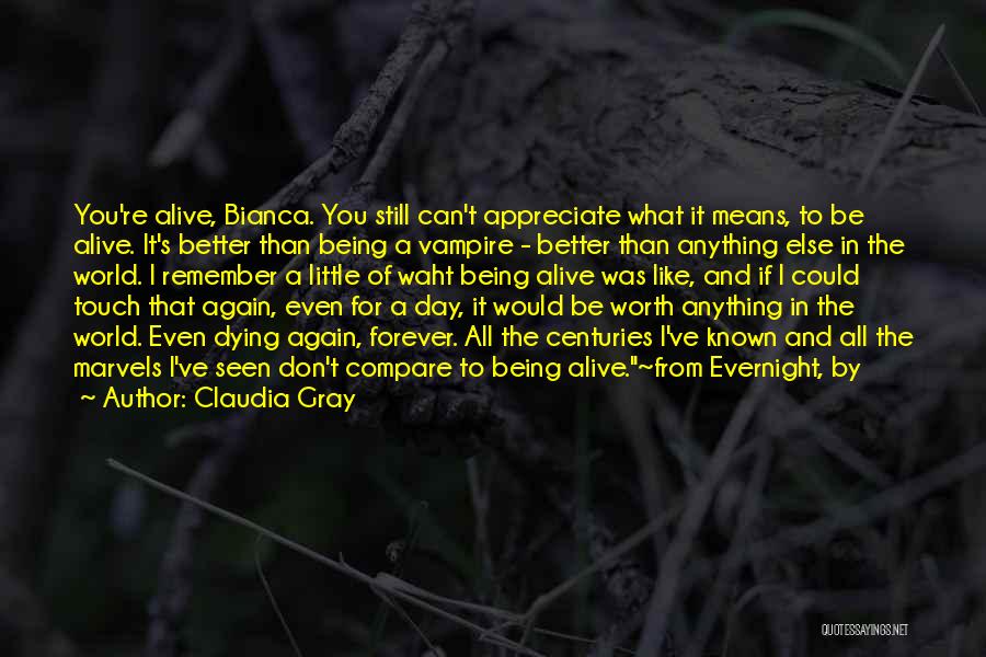 Evernight Claudia Gray Quotes By Claudia Gray