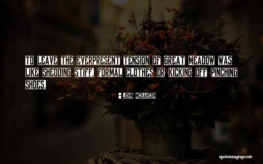Everpresent Quotes By John McGahern Everpresent Quotes By John McGahern
